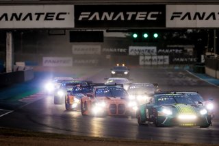 #21 – Comtoyou Racing – Matisse LISMONT – David PITTARD – Aston Martin Vantage AMR GT3 EVO 