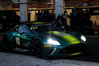 #21 – Comtoyou Racing – Matisse LISMONT – David PITTARD – Aston Martin Vantage AMR GT3 EVO 