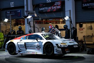 #25 – Sainteloc Racing – Paul EVRARD – Gilles MAGNUS – Audi R8 LMS GT3 EVO II 