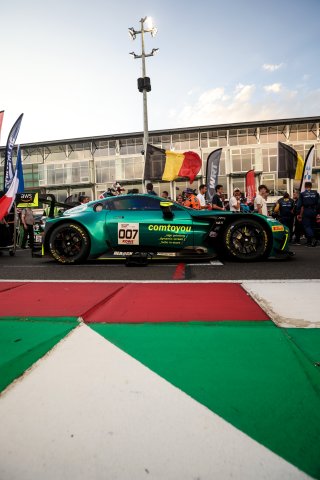 #7 – Comtoyou Racing – Mattia DRUDI – Nicolas BAERT – Aston Martin Vantage AMR GT3 EVO 