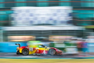 #71 – AF Corse – Eilseo DONNO – Thomas FLEMING – Ferrari 296 GT3  
