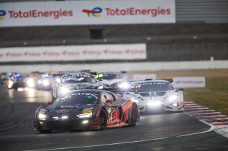 #88 – Tresor Attempto Racing – Lorenzo PATRESE – Lorenzo FERRARI – Audi R8 LMS GT3 EVO II 