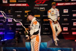 #88 – Tresor Attempto Racing – Lorenzo PATRESE – Lorenzo FERRARI – Audi R8 LMS GT3 EVO II 