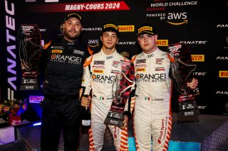 #88 – Tresor Attempto Racing – Lorenzo PATRESE – Lorenzo FERRARI – Audi R8 LMS GT3 EVO II 