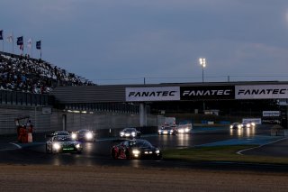 #88 – Tresor Attempto Racing – Lorenzo PATRESE – Lorenzo FERRARI – Audi R8 LMS GT3 EVO II 