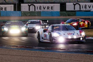 #93 - Sky Tempesta Racing - Eddie CHEEVER - Jonathan HUI - Ferrari 296 GTB 