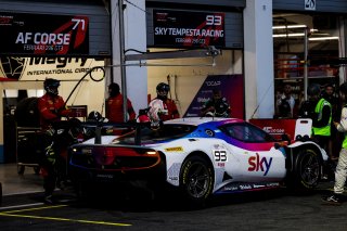 #93 - Sky Tempesta Racing - Eddie CHEEVER - Jonathan HUI - Ferrari 296 GTB 