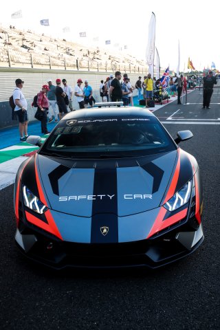 Lamborghini Safety Car