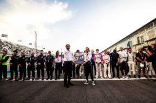 Tribute and minutes silence to Luca Persiani