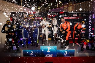 Bronze Podium (l-r) #97 - Rutronik Racing - Dustin BLATTNER - Dennis MARSCHALL - Porsche 911 GT3 R (992), #78 - Barwell Motorsport - Rob COLLARD - Sandy MITCHELL - Lamborghini Huracan GT3 EVO2, #991 - Century Motorsport - Darren LEUNG - Daniel HARPER - BM