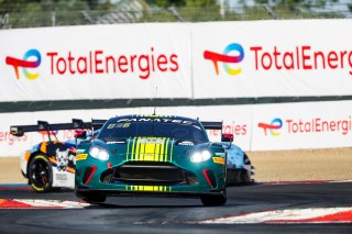 #11 - Comtoyou Racing - Sebastian Øgaard - James Jakes - Aston Martin Vantage AMR GT3 EVO 