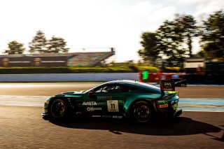 #11 - Comtoyou Racing - Sebastian Øgaard - James Jakes - Aston Martin Vantage AMR GT3 EVO 
