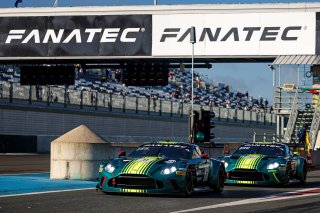 #11 - Comtoyou Racing - Sebastian Øgaard - James Jakes - Aston Martin Vantage AMR GT3 EVO 