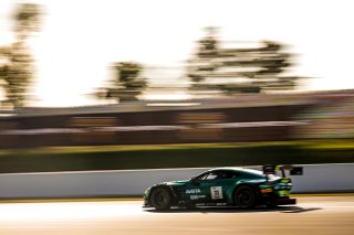 #11 - Comtoyou Racing - Sebastian Øgaard - James Jakes - Aston Martin Vantage AMR GT3 EVO 