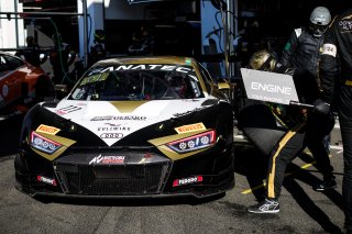 #111 – CSA Racing – Simon GACHET – Lucas LEGERET – Audi R8 LMS GT3 EVO II 