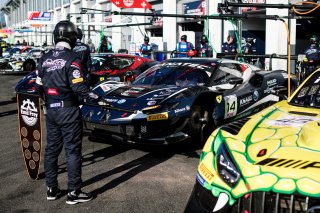 #14 – Emil Frey Racing – Konsta LAPPALAINEN – Ben GREEN – Ferrari 296 GT3 