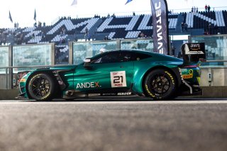 #21 – Comtoyou Racing – Matisse LISMONT – David PITTARD – Aston Martin Vantage AMR GT3 EVO 