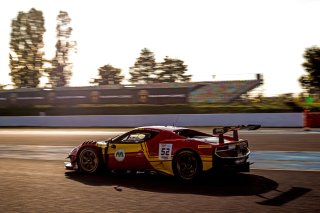 #52 – AF Corse – Jef MACHIELS – Sean HUDSPETH – Ferrari 296 GT3  