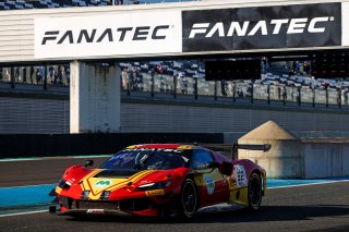 #52 – AF Corse – Jef MACHIELS – Sean HUDSPETH – Ferrari 296 GT3  