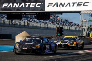 #66 - Tresor Attempto Racing - Andrey MUKOVOZ - Dylan PEREIRA - Audi R8 LMS GT3 EVO II 
