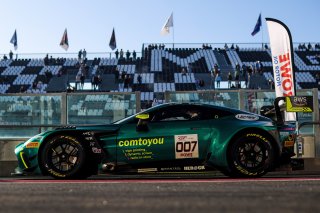 #7 – Comtoyou Racing – Mattia DRUDI – Nicolas BAERT – Aston Martin Vantage AMR GT3 EVO 