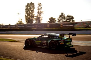 #7 – Comtoyou Racing – Mattia DRUDI – Nicolas BAERT – Aston Martin Vantage AMR GT3 EVO 