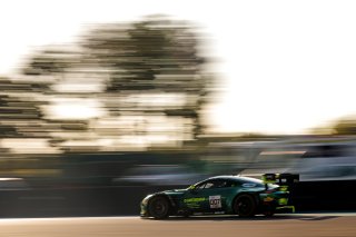 #7 – Comtoyou Racing – Mattia DRUDI – Nicolas BAERT – Aston Martin Vantage AMR GT3 EVO 