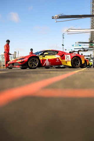 #71 – AF Corse – Eilseo DONNO – Thomas FLEMING – Ferrari 296 GT3  