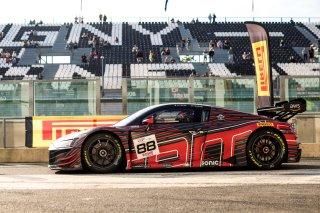 #88 – Tresor Attempto Racing – Lorenzo PATRESE – Lorenzo FERRARI – Audi R8 LMS GT3 EVO II 