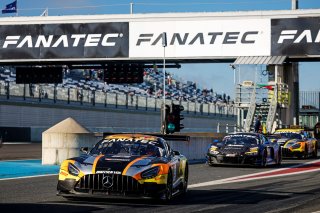 #9 - Boutsen VDS – Jules GOUNON – Maximillian GOTZ - Mercedes-AMG GT3 EVO 