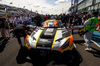 #10 - Boutsen VDS - Aurelien PANIS - Cesar GAZEAU - Mercedes-AMG GT3 EVO 