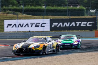 #10 - Boutsen VDS - Aurelien PANIS - Cesar GAZEAU - Mercedes-AMG GT3 EVO 
