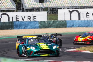 #11 - Comtoyou Racing - Sebastian Øgaard - James Jakes - Aston Martin Vantage AMR GT3 EVO  