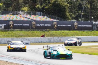 #11 - Comtoyou Racing - Sebastian Øgaard - James Jakes - Aston Martin Vantage AMR GT3 EVO  