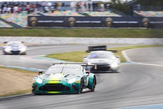 #11 - Comtoyou Racing - Sebastian Øgaard - James Jakes - Aston Martin Vantage AMR GT3 EVO  