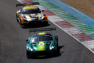 #11 - Comtoyou Racing - Sebastian Øgaard - James Jakes - Aston Martin Vantage AMR GT3 EVO  