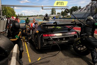 #111 – CSA Racing – Simon GACHET – Lucas LEGERET – Audi R8 LMS GT3 EVO II 