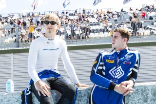 #159 – Garage 59 – Benjamin GOETHE – Tom GAMBLE – McLaren 720S GT3 EVO 