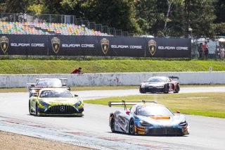 #159 – Garage 59 – Benjamin GOETHE – Tom GAMBLE – McLaren 720S GT3 EVO 