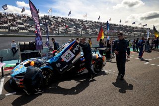 #159 – Garage 59 – Benjamin GOETHE – Tom GAMBLE – McLaren 720S GT3 EVO 