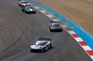 #25 – Sainteloc Racing – Paul EVRARD – Gilles MAGNUS – Audi R8 LMS GT3 EVO II 