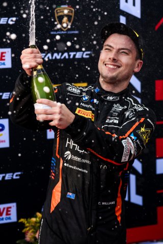 #30 – Team WRT – Calan WILLIAMS – BMW M4 GT3 