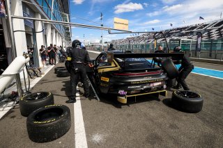 #44 - Schumacher CLRT - Stephane DENOUAL - Steven PALETTE - Porsche 911 GT3 R (992) 
