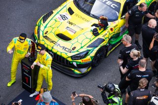 #48 – Winward Racing Team MANN-FILTER – Lucas AUER – Maro Engel – Mercedes-AMG GT3 EVO 