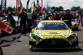 #48 – Winward Racing Team MANN-FILTER – Lucas AUER – Maro Engel – Mercedes-AMG GT3 EVO 