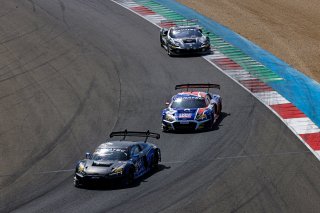 #66 - Tresor Attempto Racing - Andrey MUKOVOZ - Dylan PEREIRA - Audi R8 LMS GT3 EVO II 