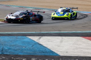#69 – Emil Frey Racing – Thierry VERMEULEN – Giacomo ALTOE – Ferrari 296 GT3 