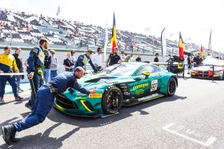 #7 – Comtoyou Racing – Mattia DRUDI – Nicolas BAERT – Aston Martin Vantage AMR GT3 EVO 