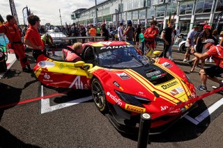 #71 – AF Corse – Eilseo DONNO – Thomas FLEMING – Ferrari 296 GT3  