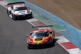 #71 – AF Corse – Eilseo DONNO – Thomas FLEMING – Ferrari 296 GT3  